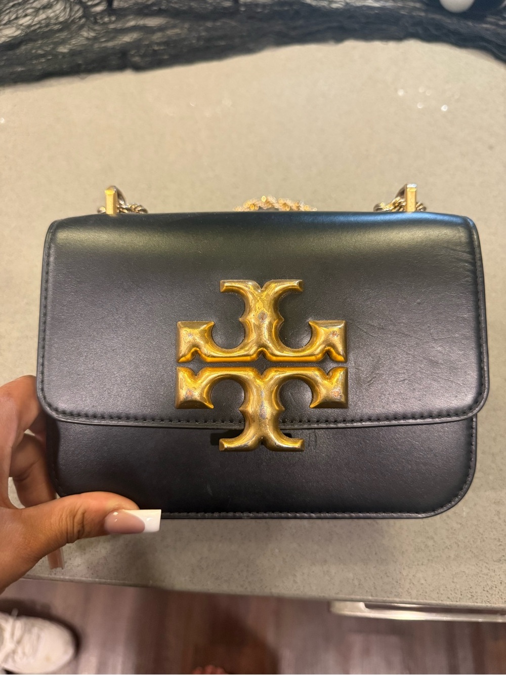 Tory Burch ELEANOR SMALL CONVERTIBLE SHOULDER